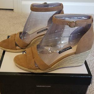 Nine West Jeranna Wedge Sandal